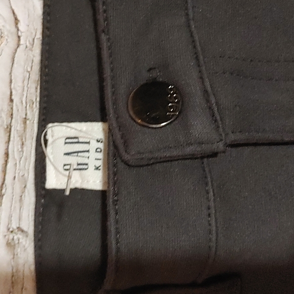 3/$25 GAP Kids skinny dark grey pants boy girl unisex Size 8 - Picture 6 of 9